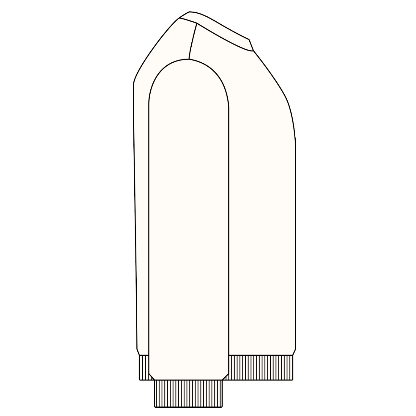 G.W.M.O. Signature "God's Will" | Vintage Wash Crewneck | Longsleeve | Unisex