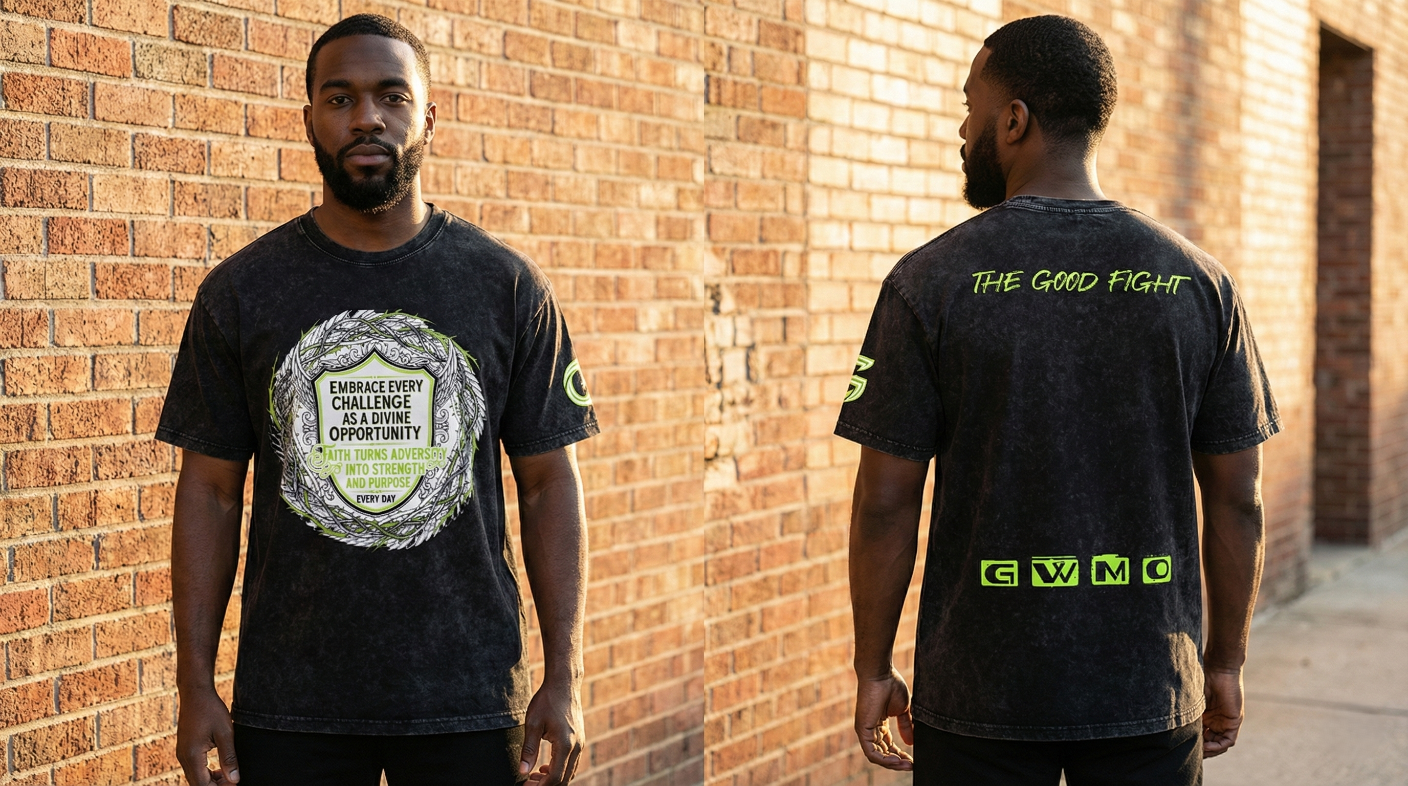 The G.W.M.O. Ignited Adversity Tee | Men's T-shirt
