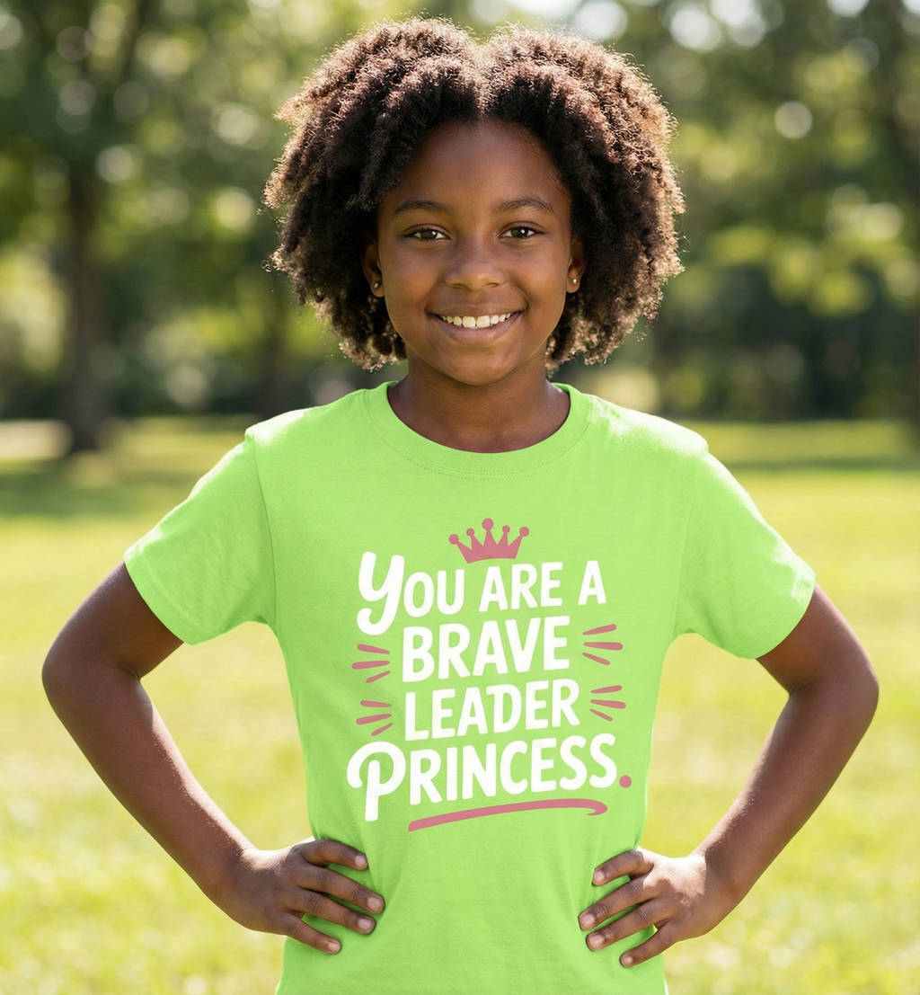 G.W.M.O. Girls | "You Are a Brave Leader" | Graphic Tee