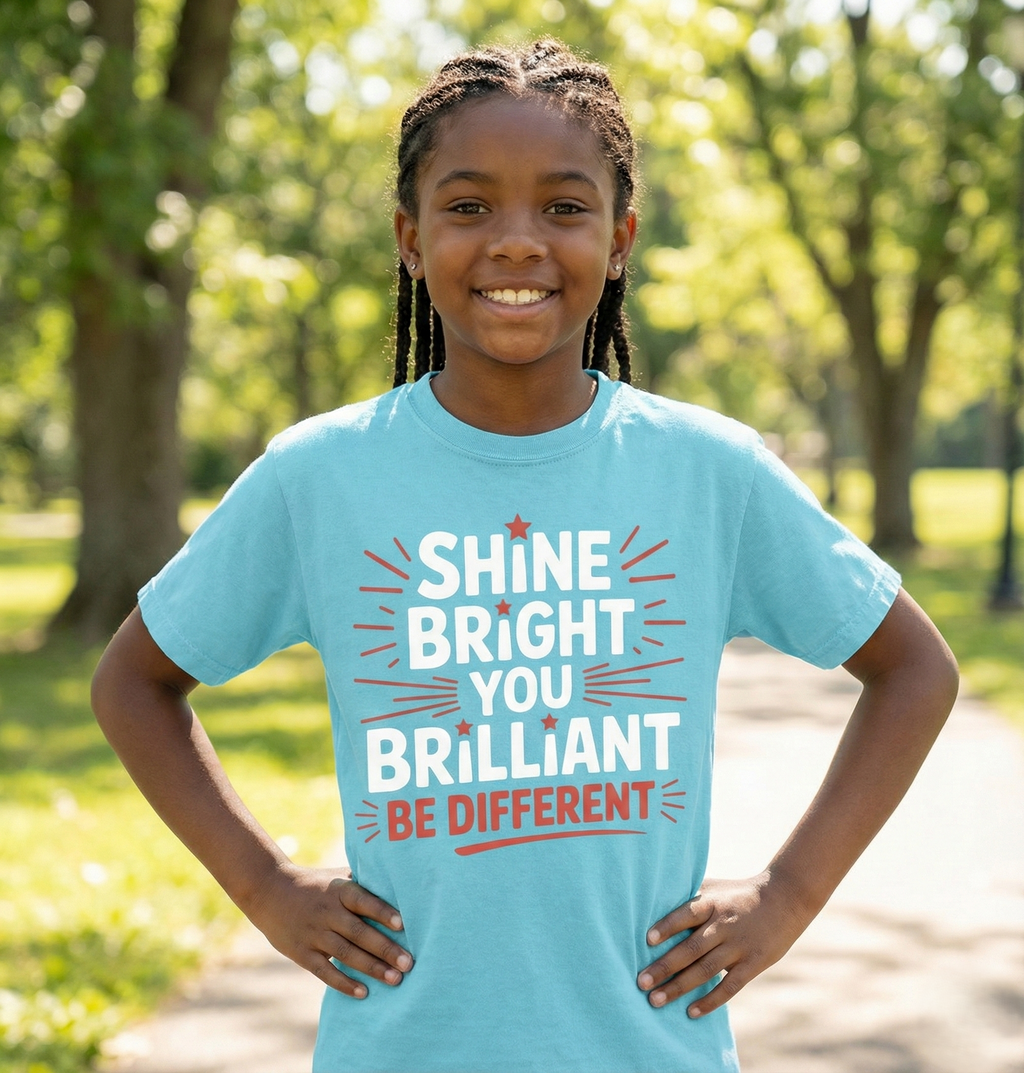 The Youth G.W.M.O. | "Shine Brilliant" | Female Tee