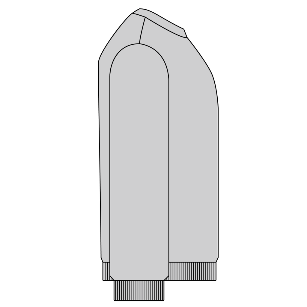 G.W.M.O. Signature "God's Will" | Vintage Wash Crewneck | Longsleeve | Unisex