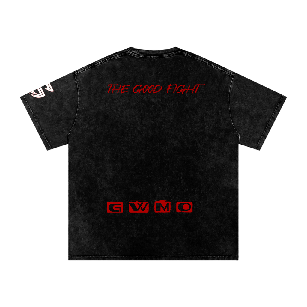 The G.W.M.O. Ignited Adversity Tee | Strength in the Shadow | Men's Tee