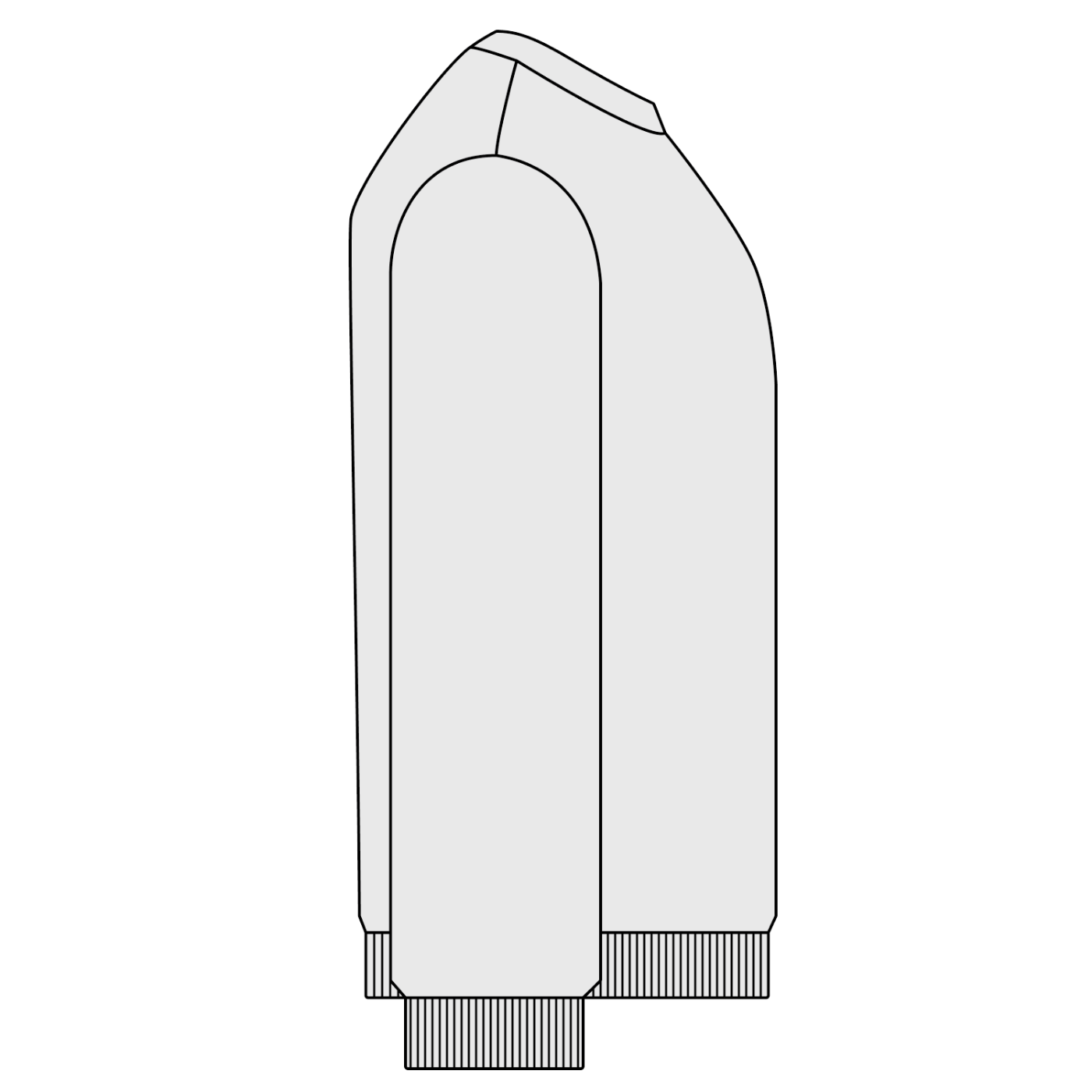 G.W.M.O. Signature "God's Will" | Vintage Wash Crewneck | Longsleeve | Unisex