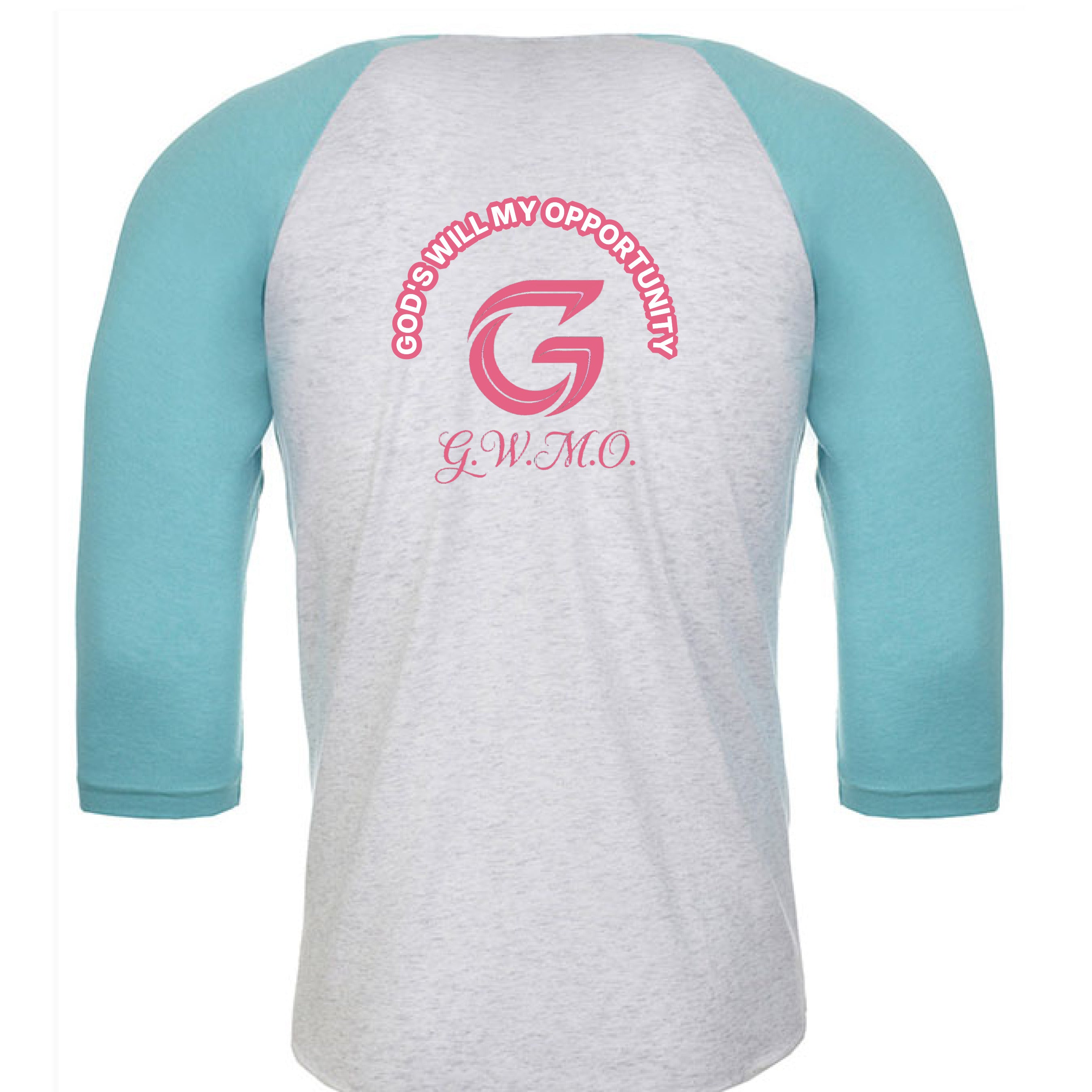 Tahiti Blue/ Heather White - BACK