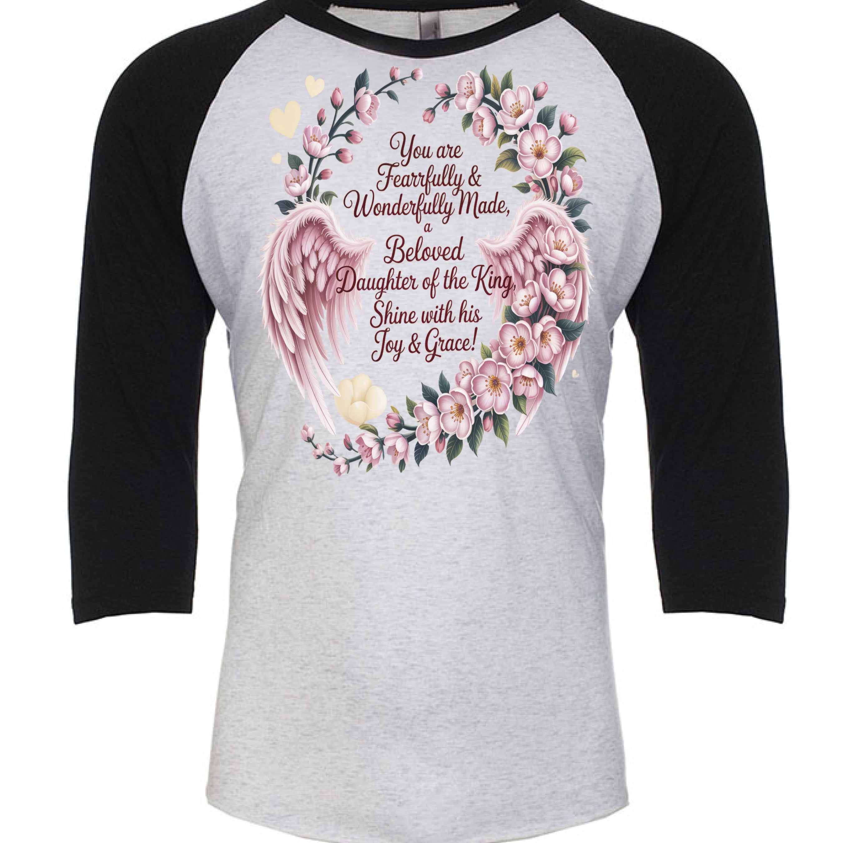 Vintage Black/ Heather White - FRONT