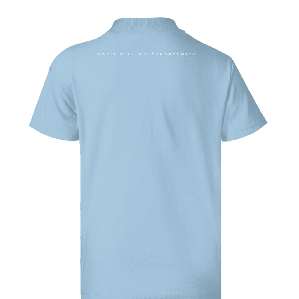 LIGHT BLUE - BACK