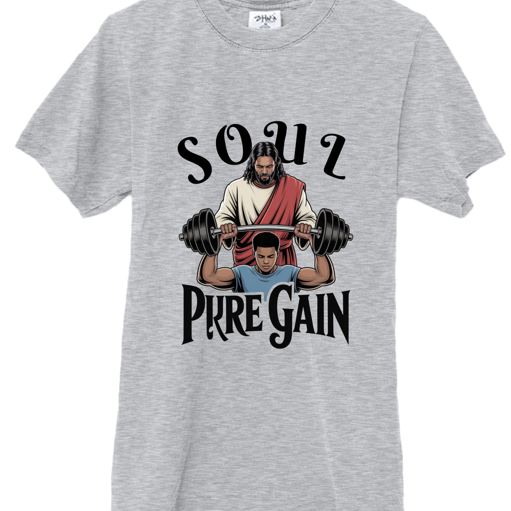 Heather Grey - FRONT