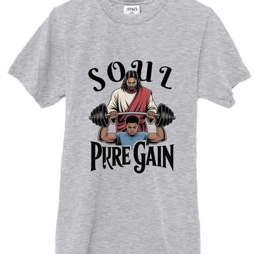 Heather Grey - FRONT