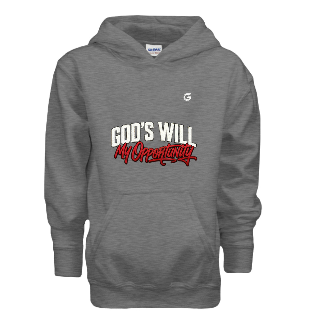 GRAPHITE HEATHER - FRONT