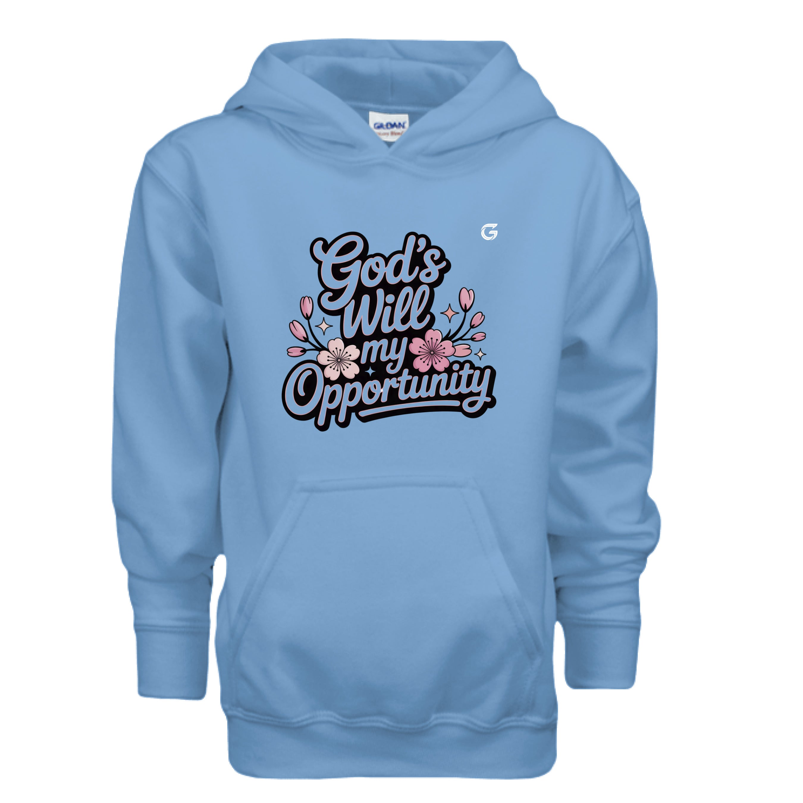 CAROLINA BLUE - FRONT