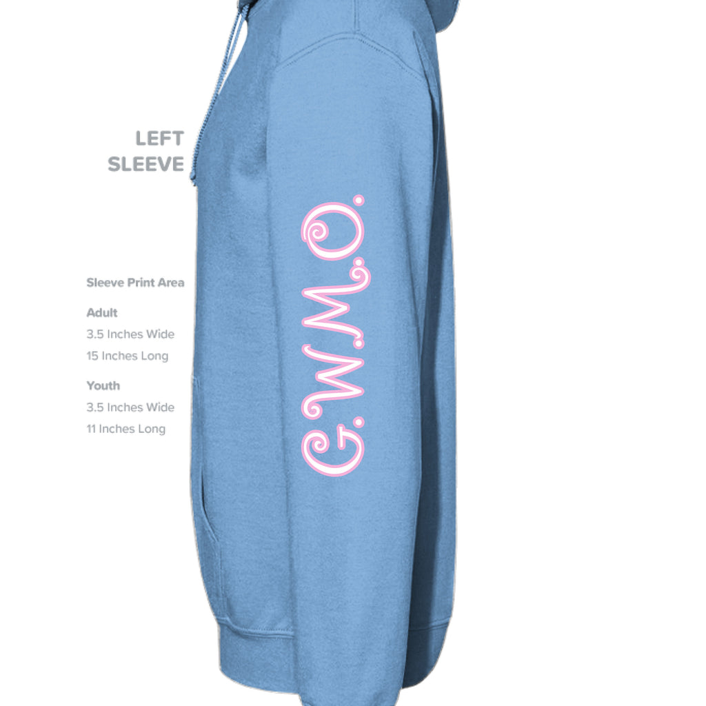 CAROLINA BLUE - SLEEVE_LEFT