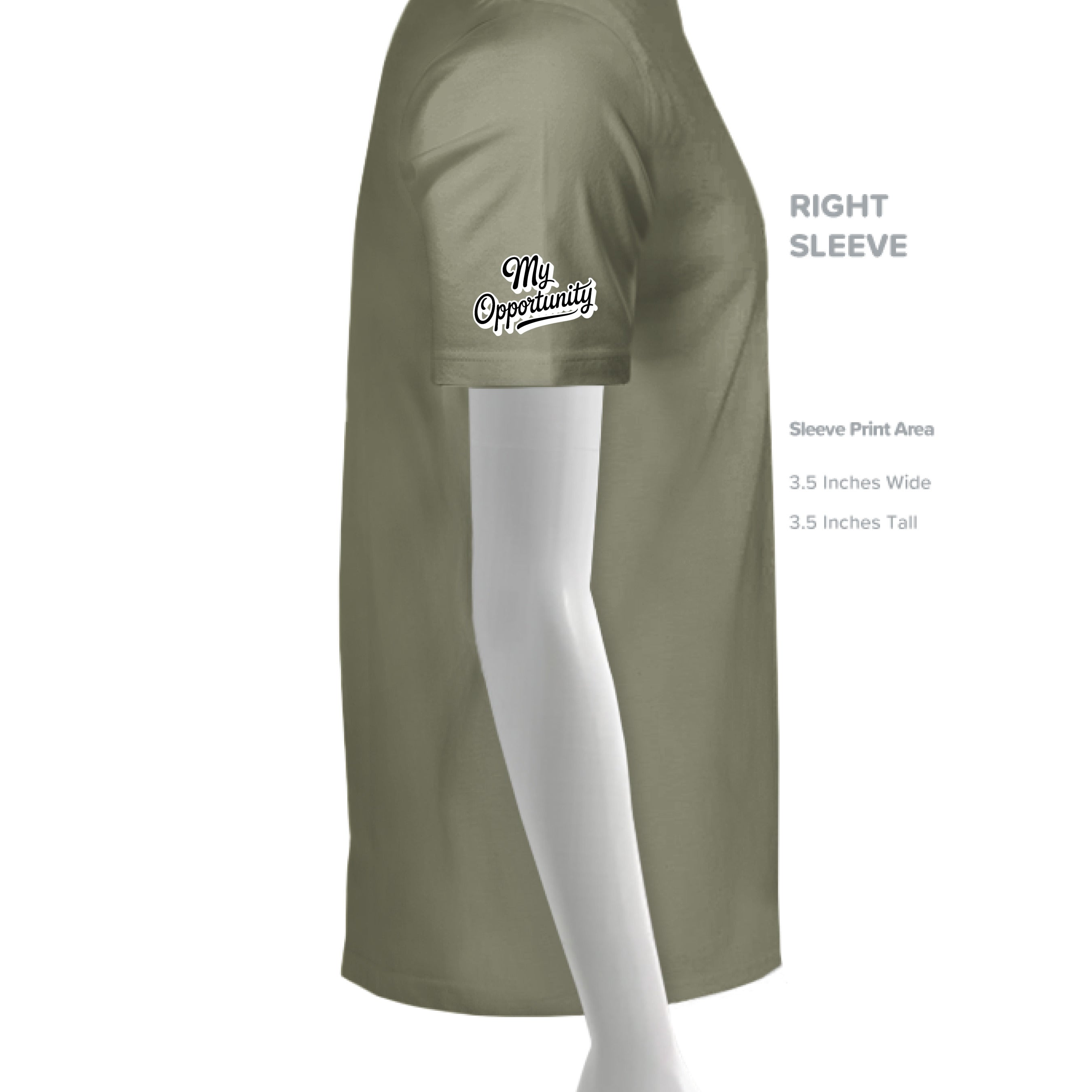 Light Olive - SLEEVE_RIGHT