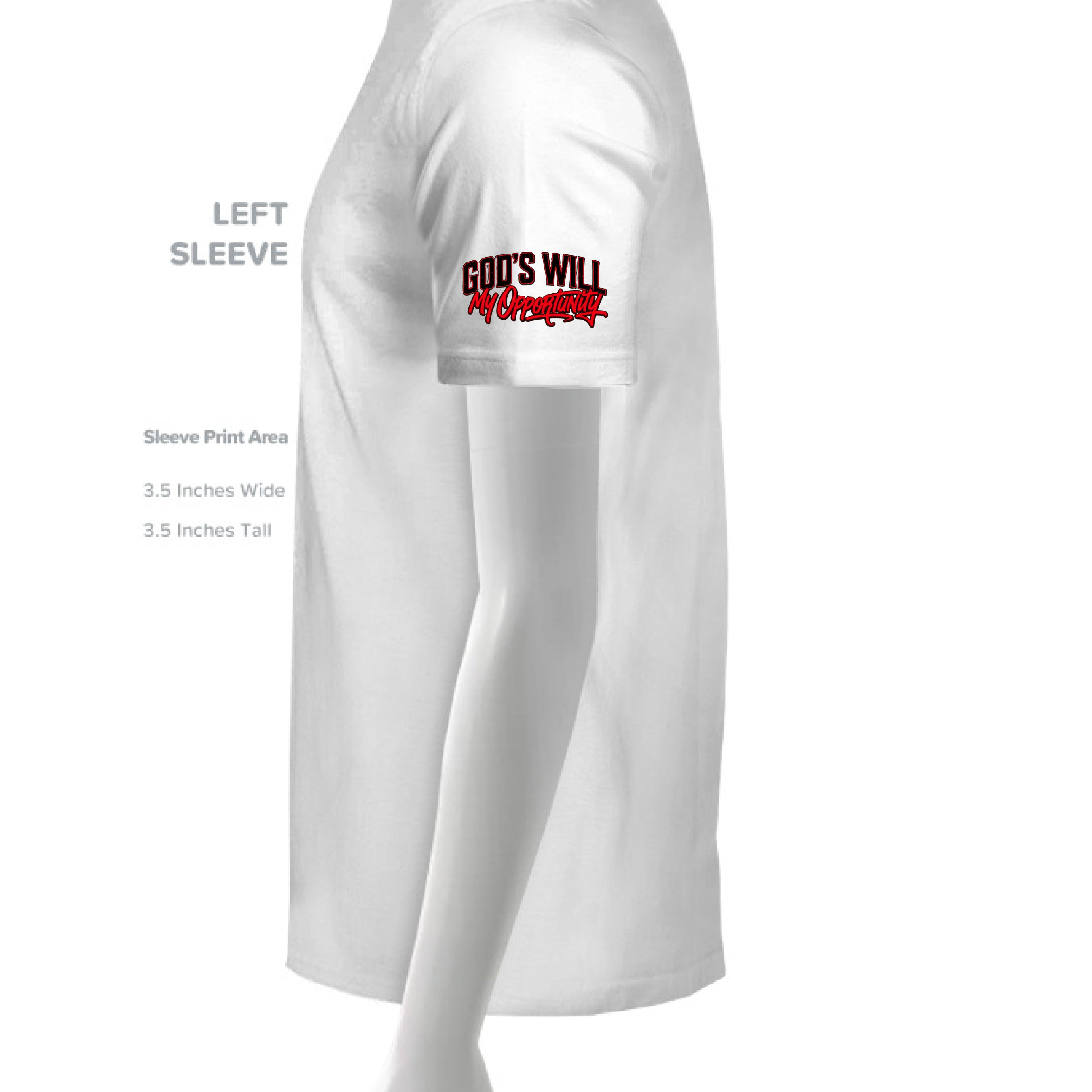 WHITE/BLACK - SLEEVE_LEFT