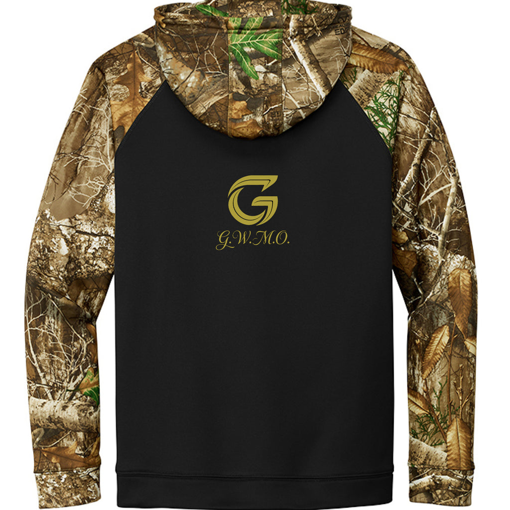 Black/ Realtree Edge - BACK