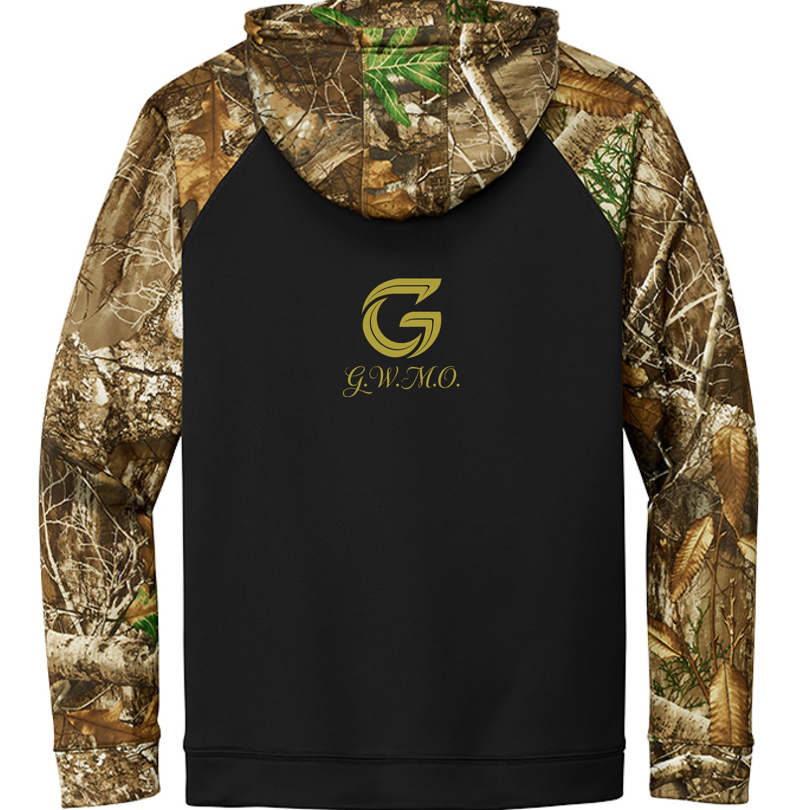 Black/ Realtree Edge - BACK