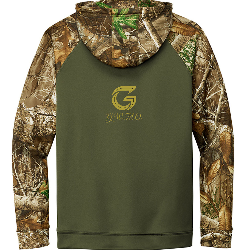 Olive Drab Green/ Realtree Edge - BACK