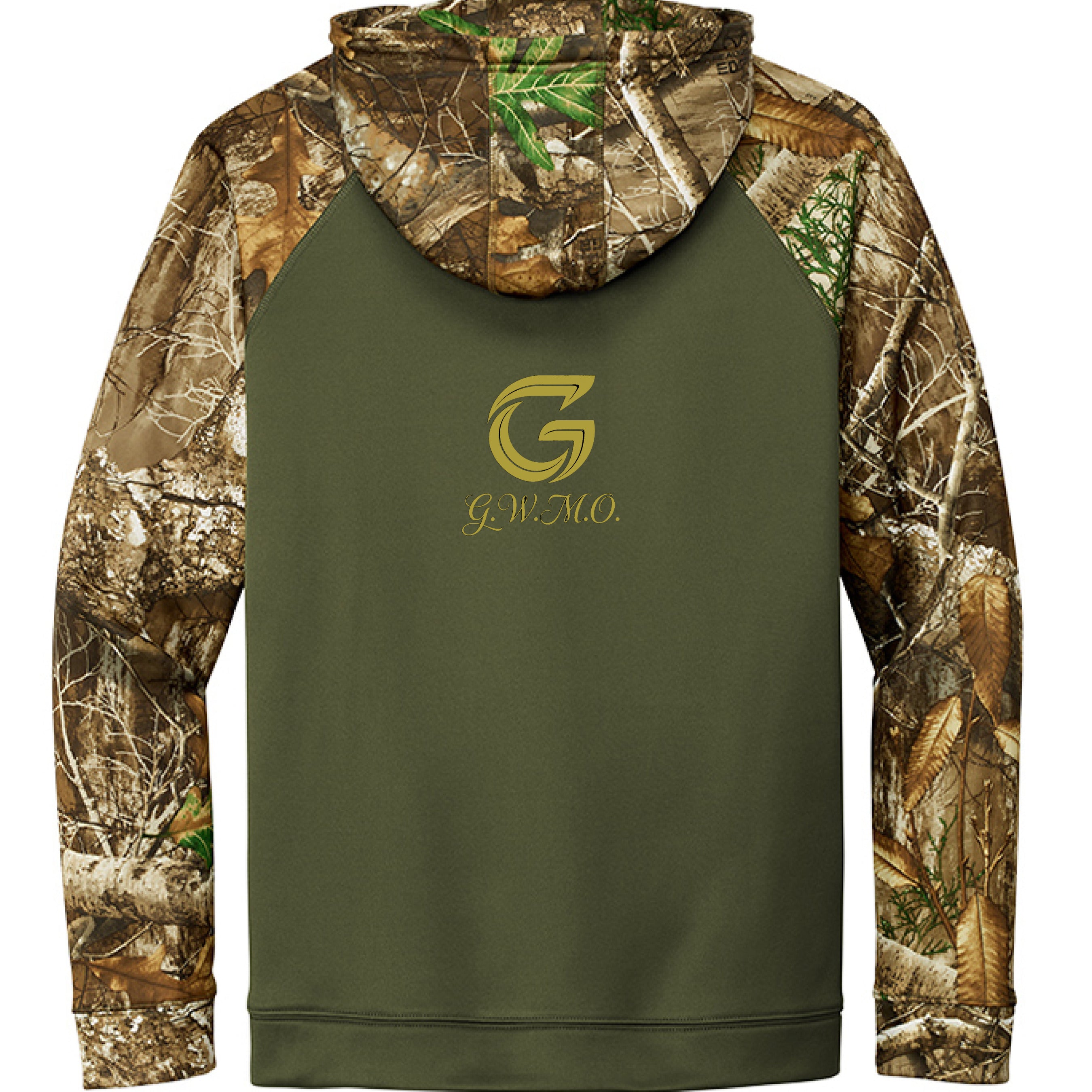 Olive Drab Green/ Realtree Edge - BACK