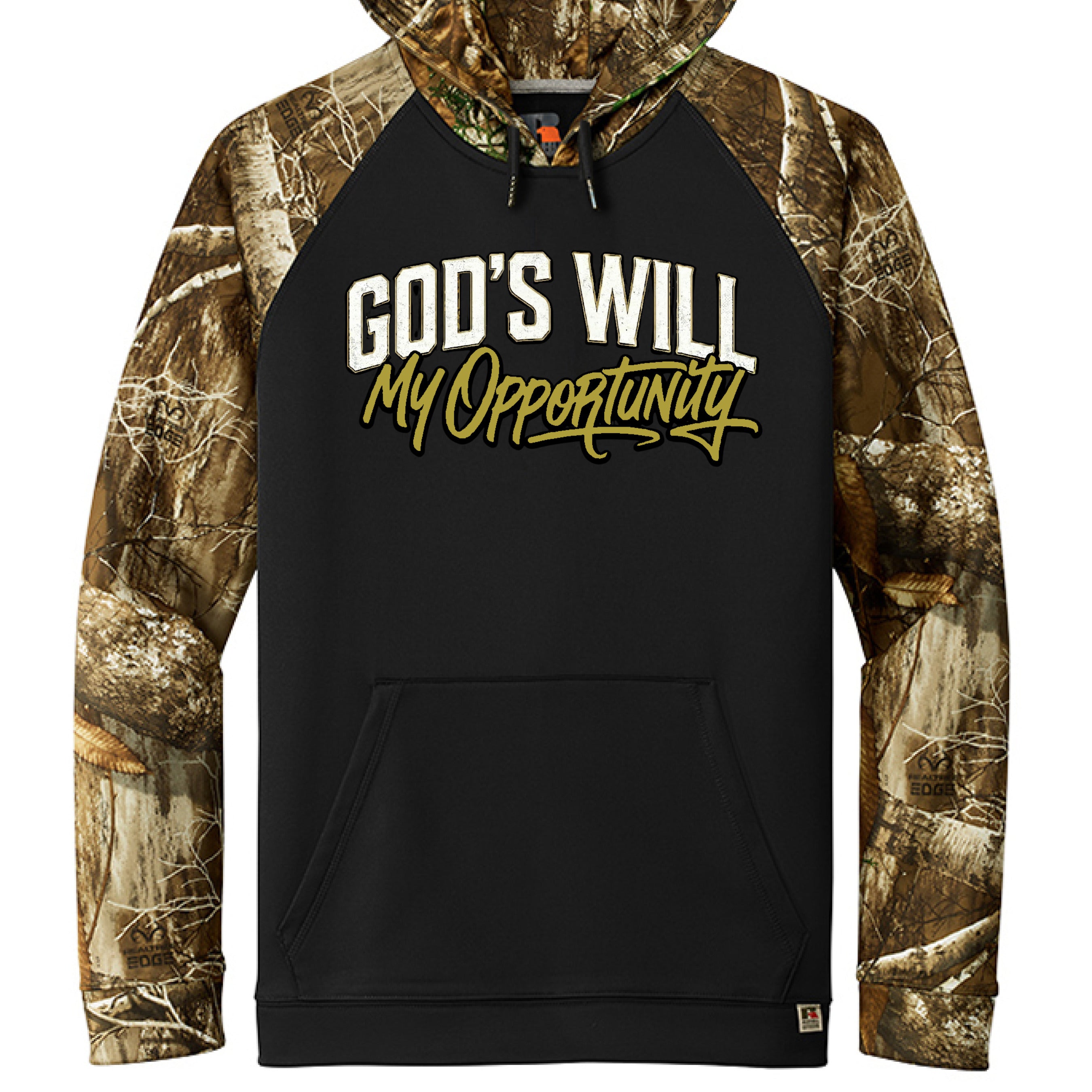 Black/ Realtree Edge - FRONT