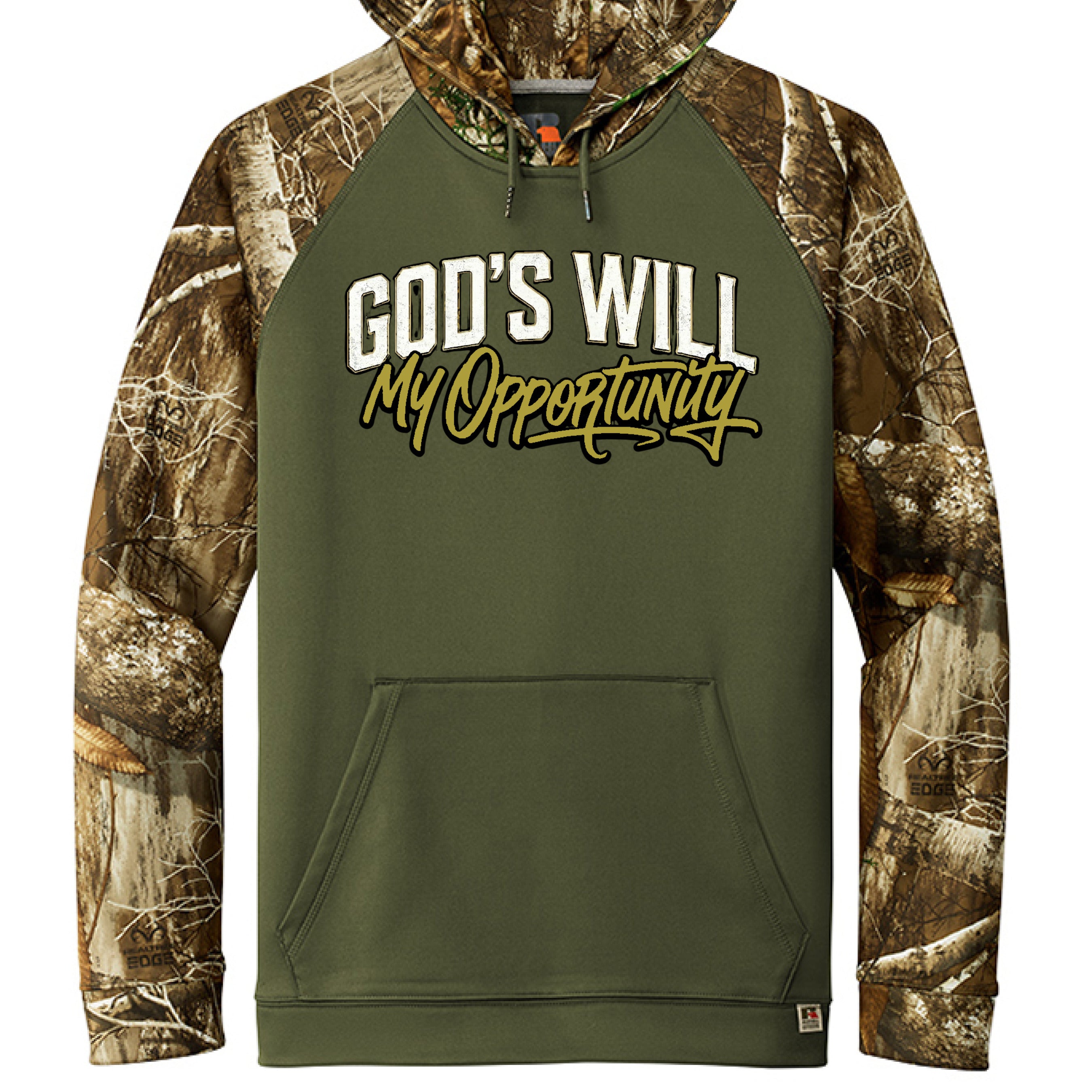 Olive Drab Green/ Realtree Edge - FRONT