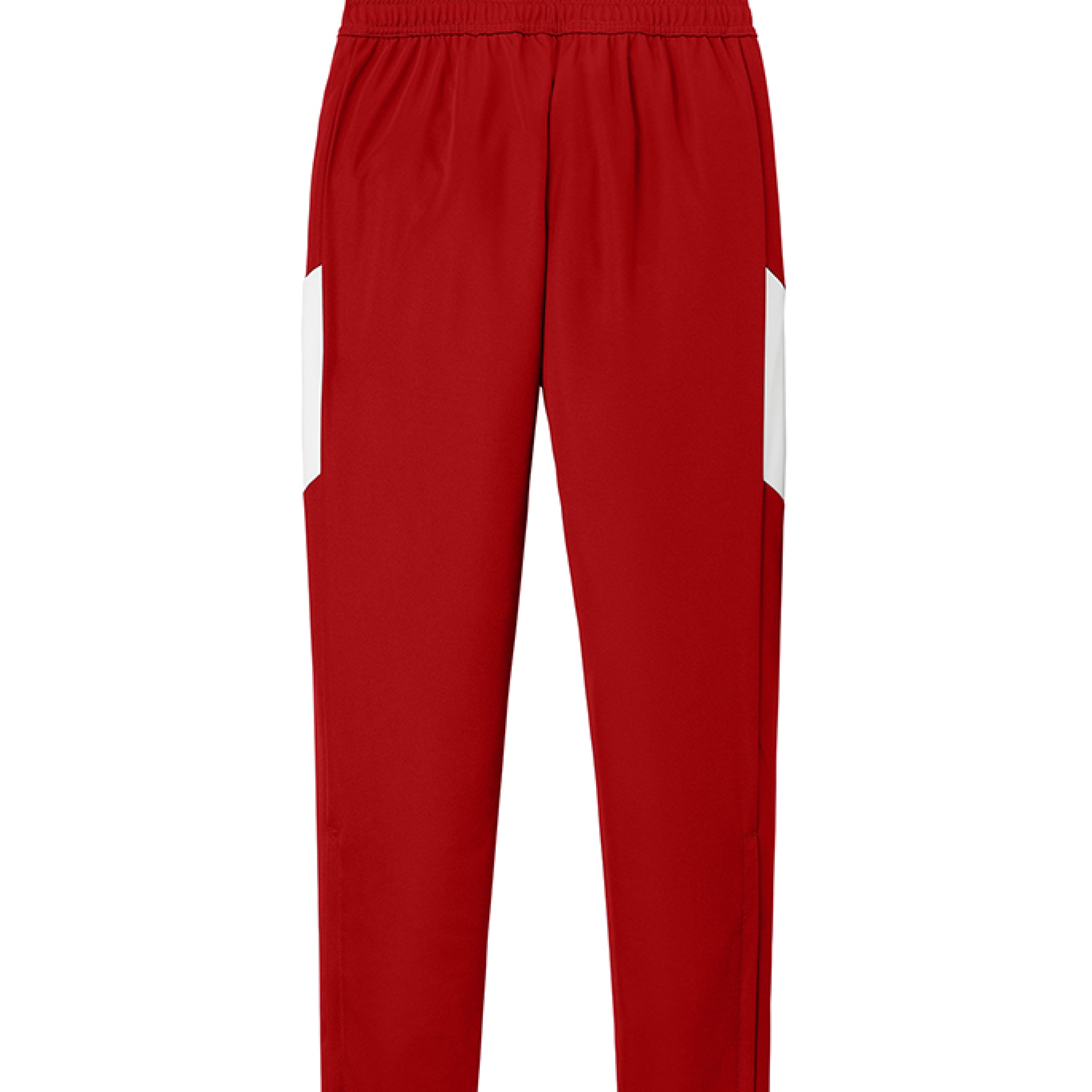 Deep Red/ White - BACK